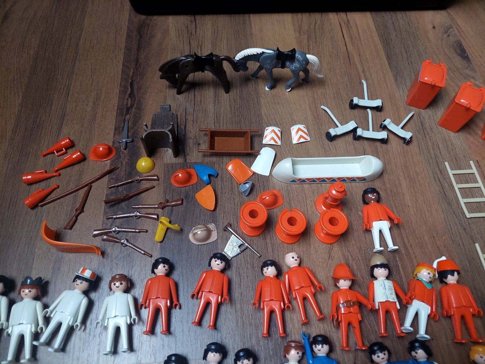 Vintage Playmobil Figuren & Accessoires: Paard, etc, Ophalen of Verzenden, Gebruikt