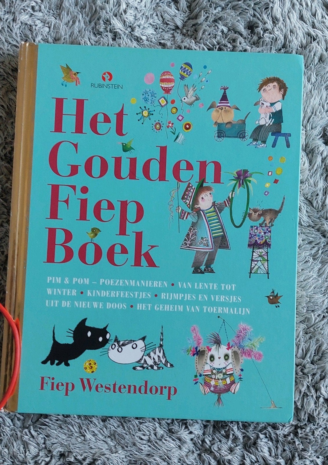 Het Gouden Fiep Boek - Fiep Westendorp, Boeken, Ophalen, Gelezen, Fiep Westendorp, 3 tot 4 jaar