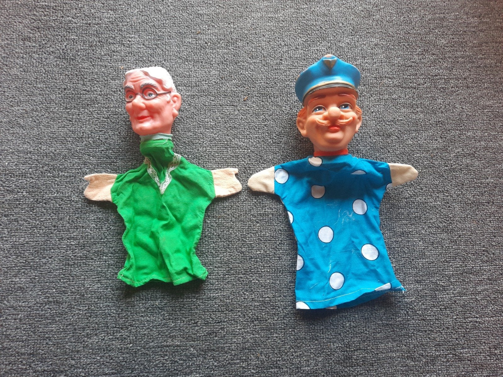 poppenkast poppen, Ophalen of Verzenden, Zo goed als nieuw