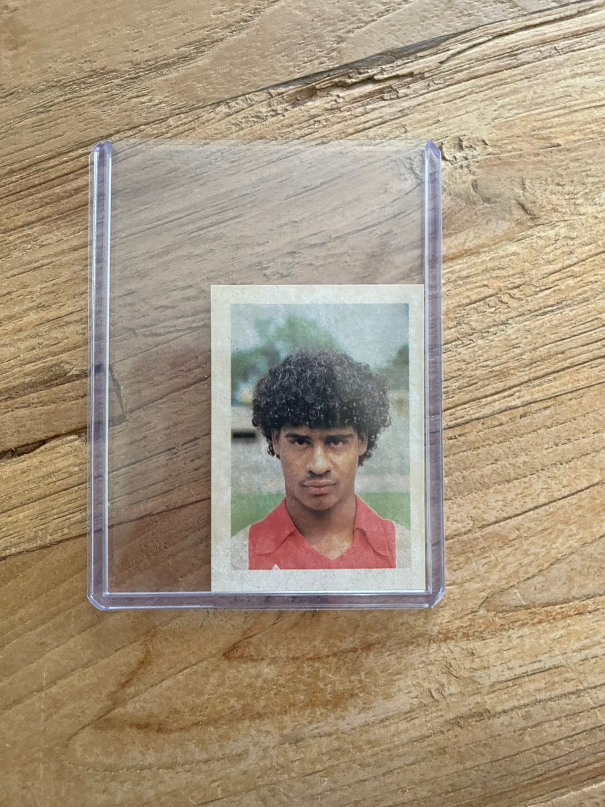 Frank Rijkaard Rookie Ajax vanderhout 1980, Ophalen of Verzenden, Zo goed als nieuw, Plaatje
