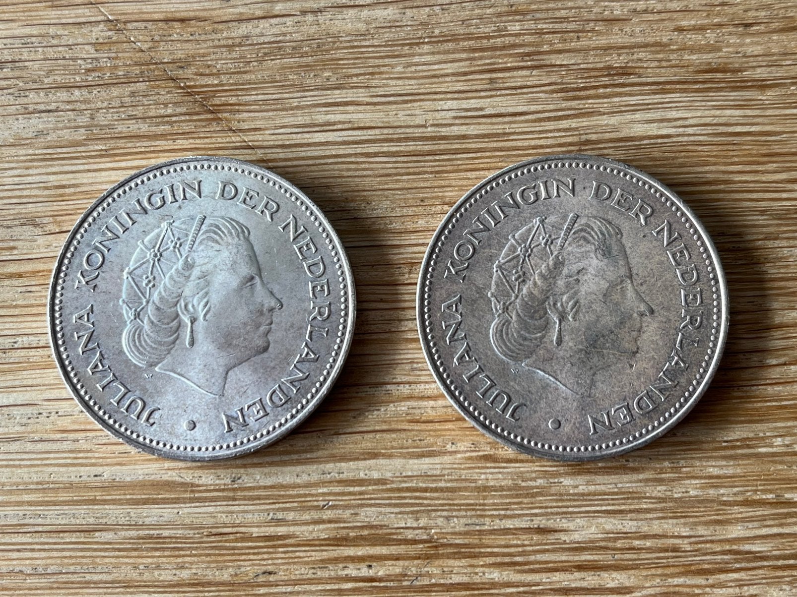 Setje jubileum 10 gulden munten Wilhelmina/Juliana, Koningin Juliana, Setje, Zilver, Ophalen of Verzenden