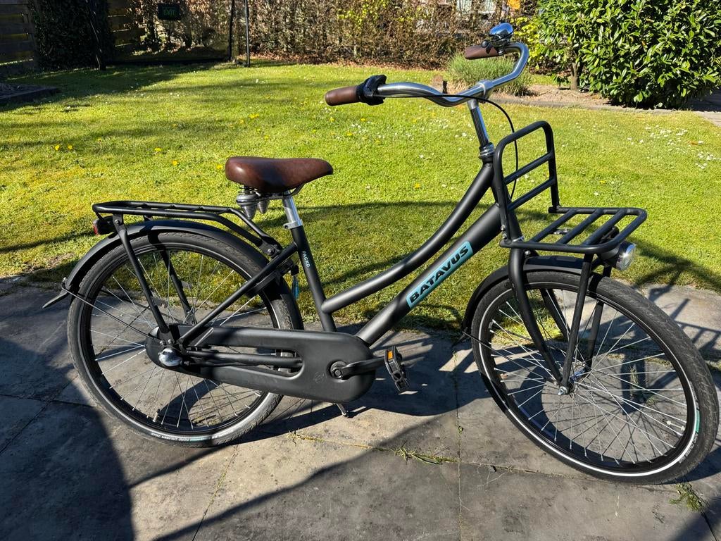 Batavus Packd 24 inch meisjesfiets, Fietsen en Brommers, Fietsen | Meisjes, Ophalen, Gebruikt, 24 inch, Versnellingen