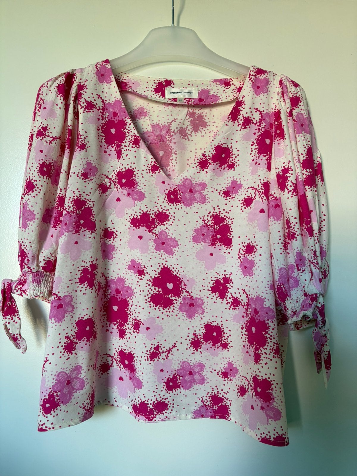 Nieuwe blouse van Fabienne Chapot maat 36, Ophalen of Verzenden, Nieuw, Maat 36 (S), Roze