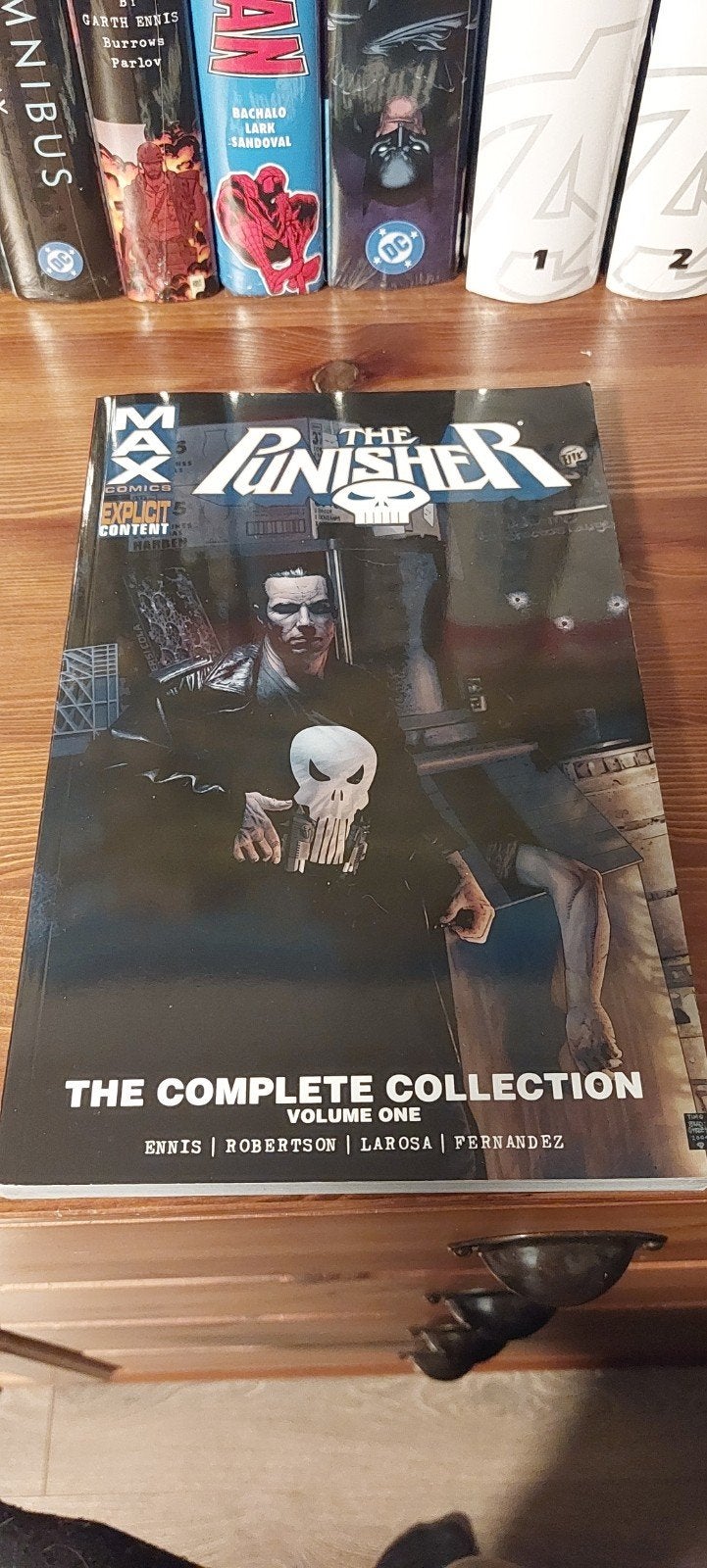 The Punisher: The Complete Collection Vol. 1 - Garth Ennis, Boeken, Eén stripboek, Ophalen of Verzenden, Zo goed als nieuw, Garth ennis