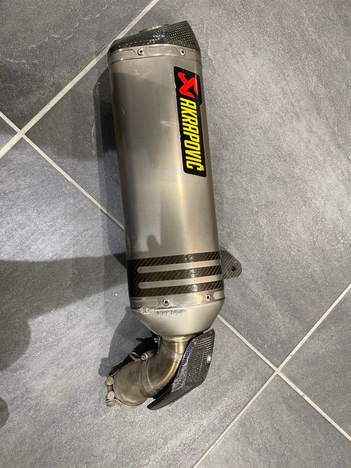 Akrapovic uitlaat Kawasaki Ninja 1000 SX, Ophalen, Gebruikt, Kawasaki, Kawasaki