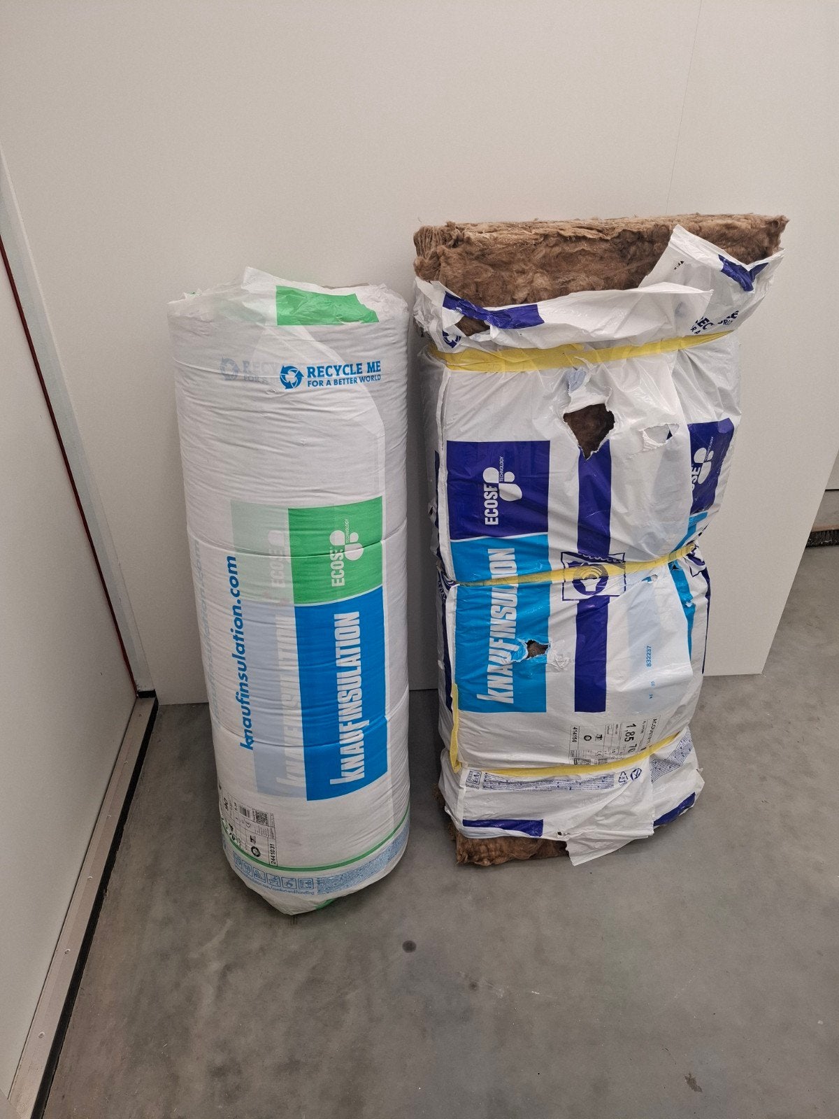 Knauf isolatie, Ophalen, 10 tot 15 m², Nieuw, Muurisolatie