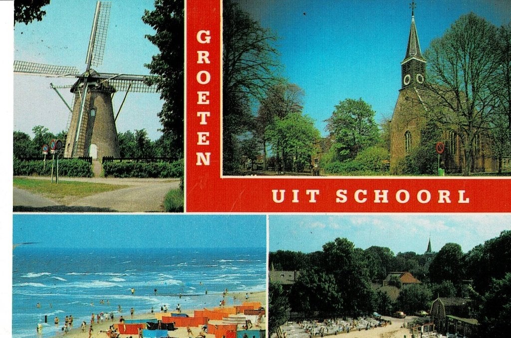 Schoorl, Ophalen of Verzenden, 1960 tot 1980, Gelopen, Noord-Holland