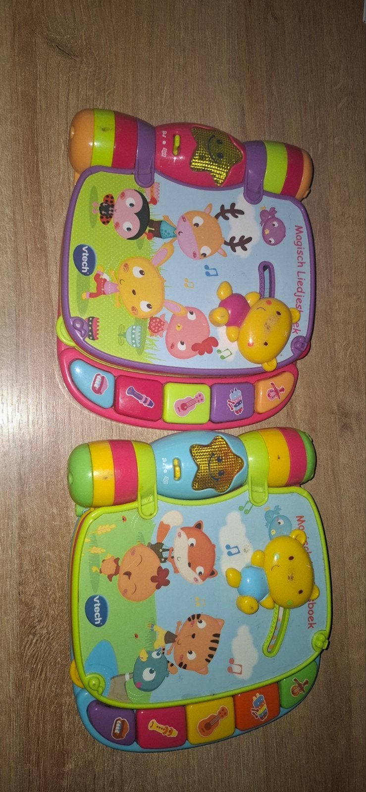 VTech Magisch Liedjesboek - Set van 2, Ophalen, Gebruikt, Overige typen, Met licht