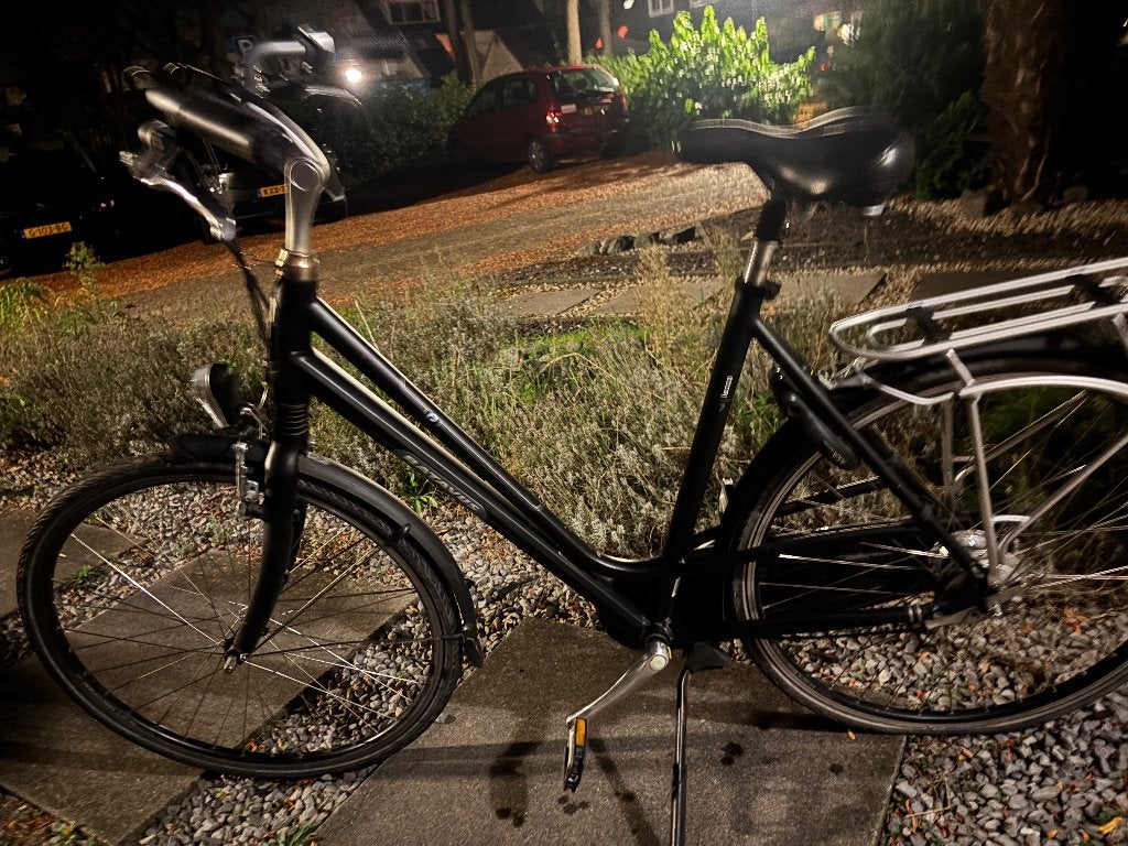 Dames fiets, Ophalen, Gebruikt, Batavus