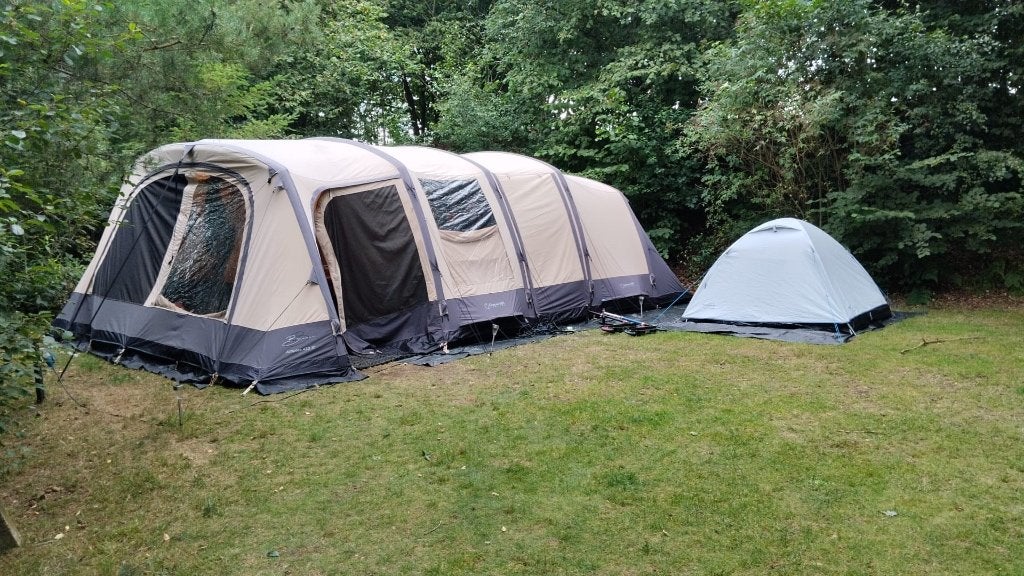 Bardani Airspace 430 TC + Kar, Caravans en Kamperen, Tenten, tot en met 5, Gebruikt, Ophalen
