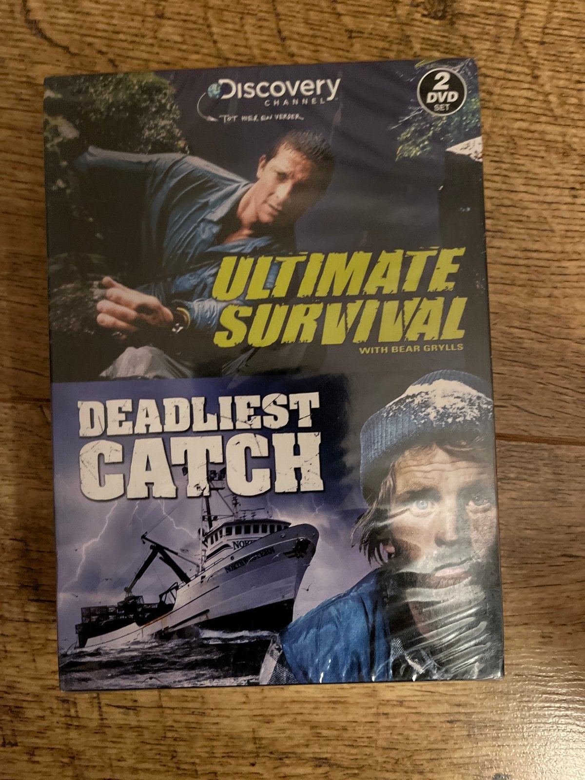 Discovery Channel: Ultimate Survival & Deadliest Catch DVD, Cd's en Dvd's, Engels, Nederlands, Natuur, Ophalen of Verzenden
