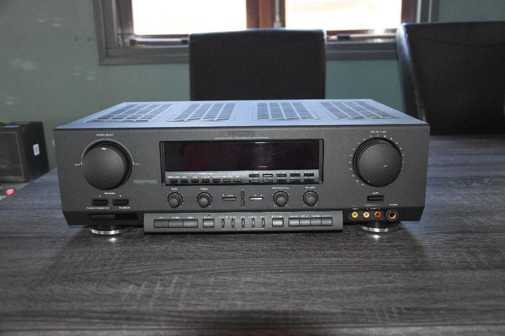 Philips 70GR940/00S Receiver – vintage audio, Minder dan 60 watt, Ophalen, Overige merken, Gebruikt