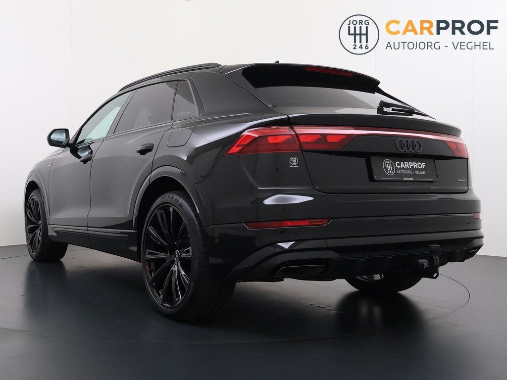 Audi Q8 55 TFSI e quattro Pro Line S B&O | Panorama dak | Tr, Automaat, Gebruikt, 2995 cc, Q8