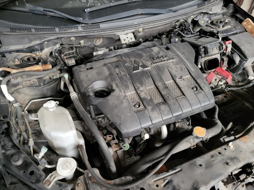 Lancer diesel motor 2013 4n13, Auto-onderdelen, Ophalen