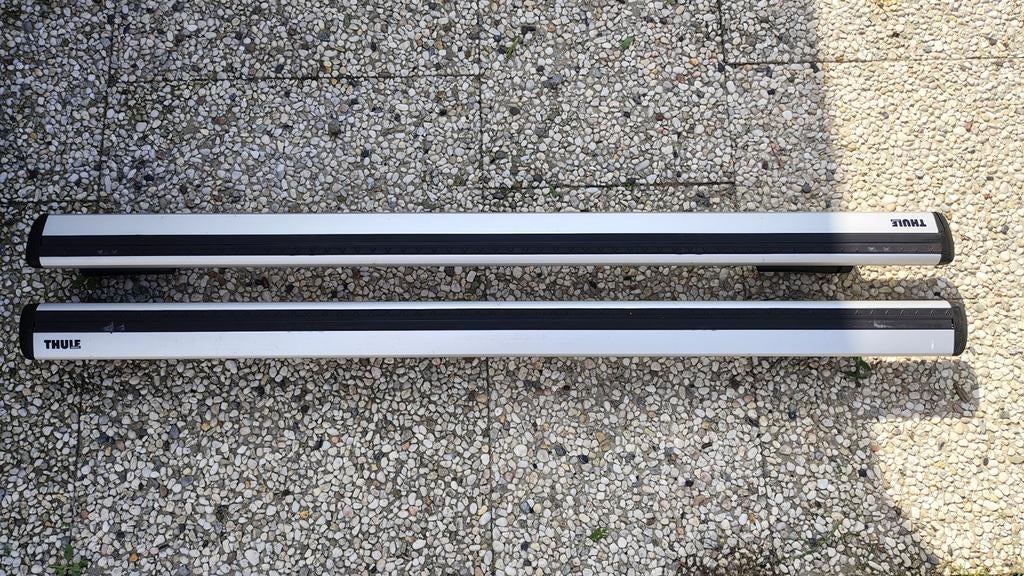 Thule WingBar Evo, Ophalen, Zo goed als nieuw