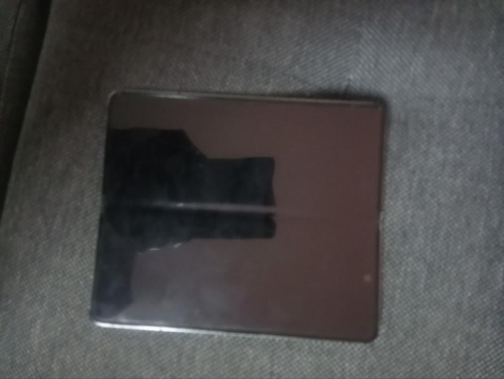 Samsung galaxy z fold 5 Royal Blue 512gb zo goed als nieuw, Telecommunicatie, Mobiele telefoons | Samsung, Zwart, Touchscreen
