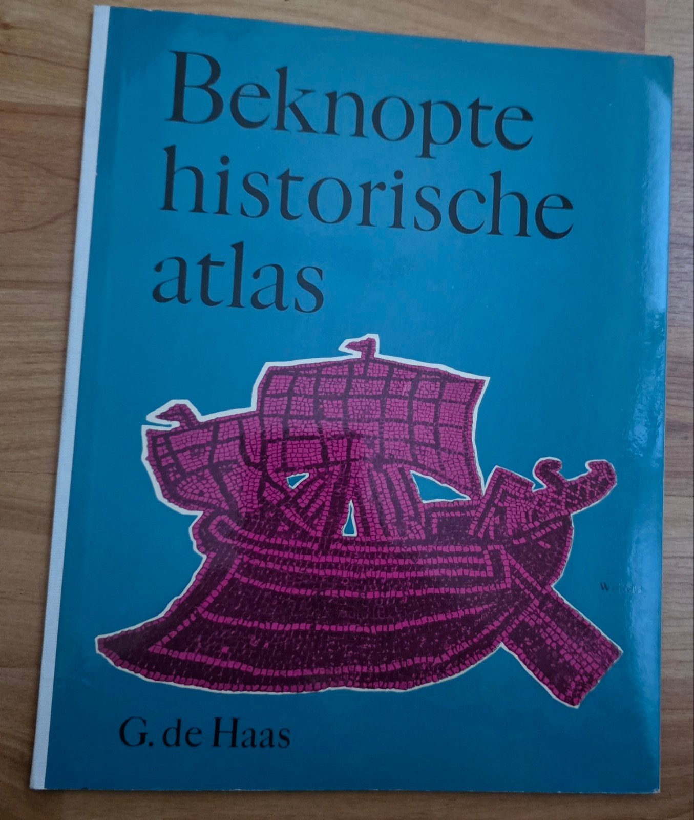 Beknopte Historische atlas - G. de Haas, Boeken, Ophalen of Verzenden, Gelezen, G. de Haas