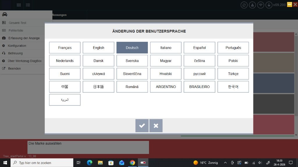 Peugeot Citroen Opel-Vauxhall DIAGBOX 9.150 Nieuw april 2023, Auto diversen, Ophalen of Verzenden, Nieuw