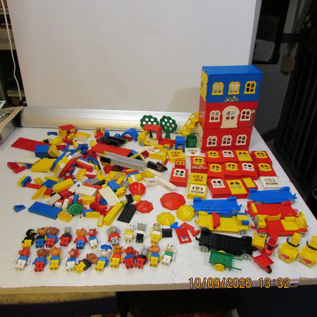 fabuland lego diverse in 1 koop (400), Ophalen of Verzenden, Gebruikt, Lego