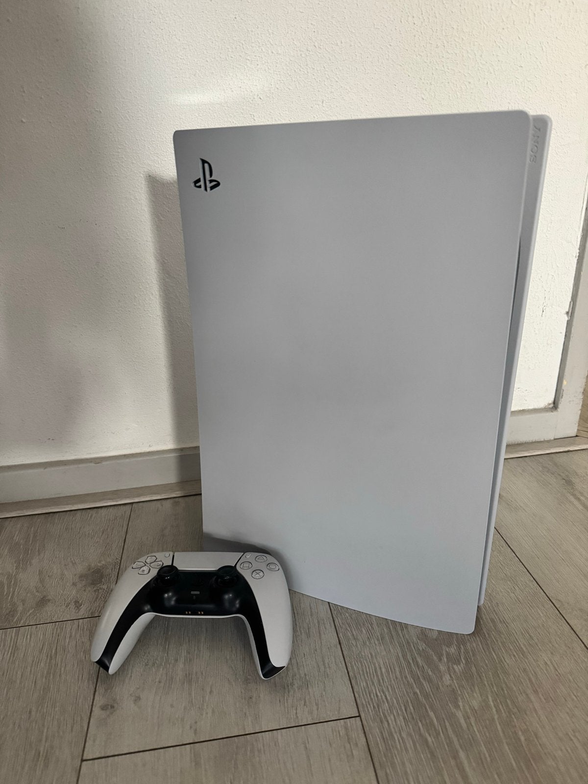 PlayStation 5 Disc Versie met Controller, Spelcomputers en Games, Spelcomputers | Sony PlayStation 5, Ophalen, Zo goed als nieuw