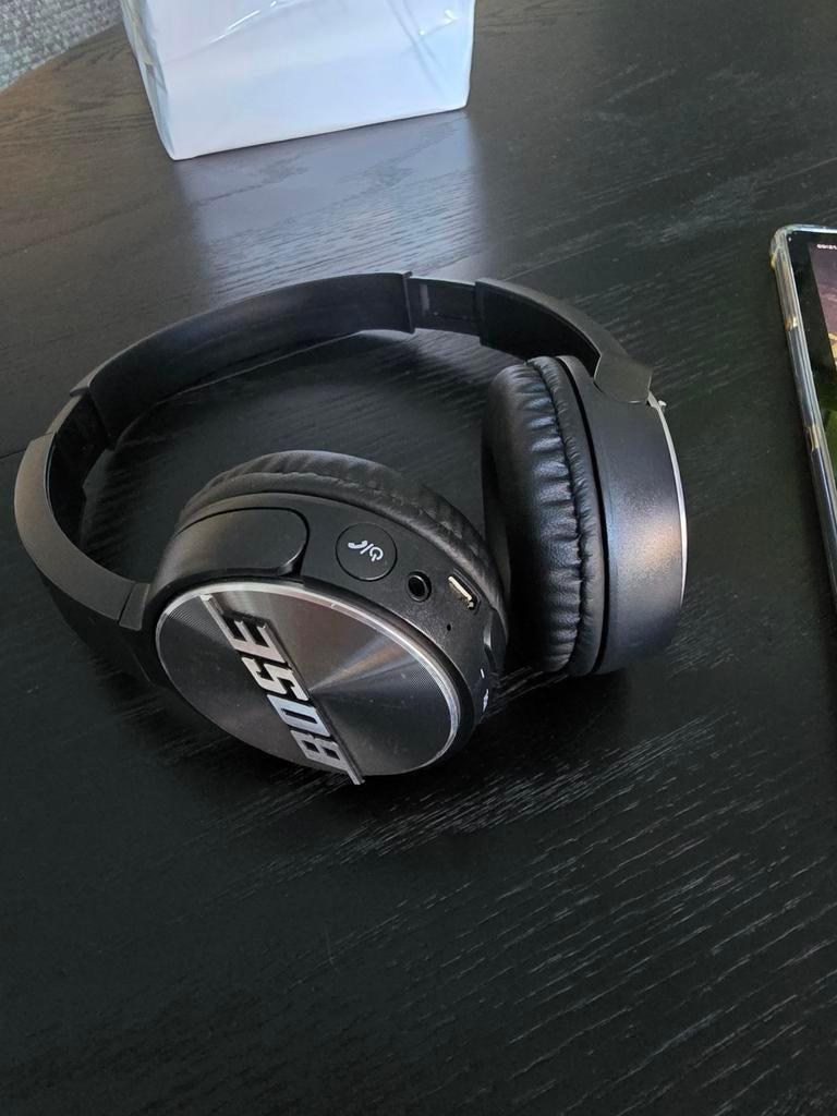 Bose Bluetooth Hoofdtelefoon - Zwart, Zo goed als nieuw, Audio, Tv en Foto, Koptelefoons, Ophalen of Verzenden, Zo goed als nieuw