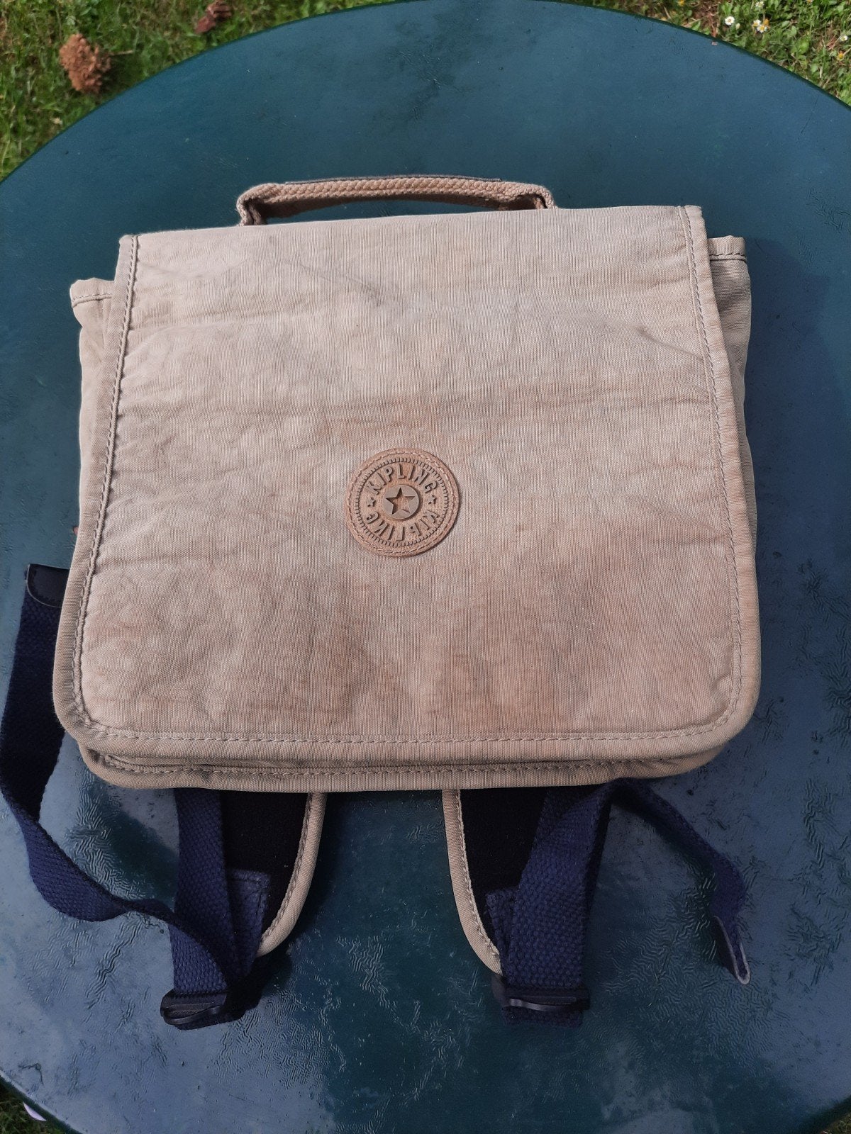 Kipling  rugtasje, Sieraden, Tassen en Uiterlijk, Tassen | Schooltassen, Ophalen of Verzenden, Blauw, Rugtas