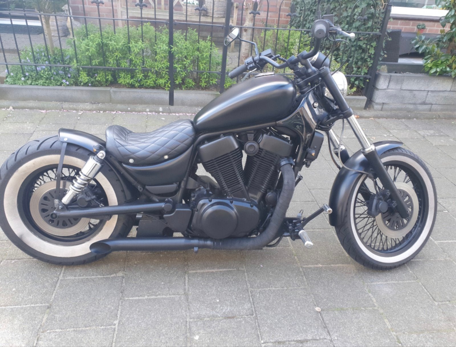 Zusuki intruder vs 1400 BOBBER, Motoren, Particulier, Chopper