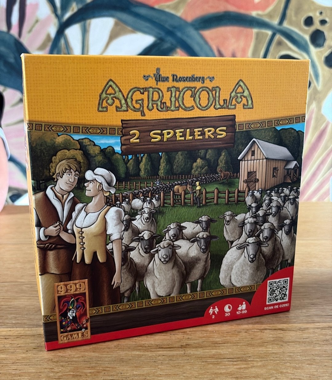 Agricola 2 Spelers - Strategisch Bordspel, Een of twee spelers, Ophalen of Verzenden, Zo goed als nieuw