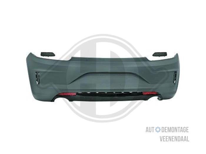 Achterbumper van een Volkswagen Scirocco, Auto-onderdelen, -, -, Nieuw, Ophalen of Verzenden