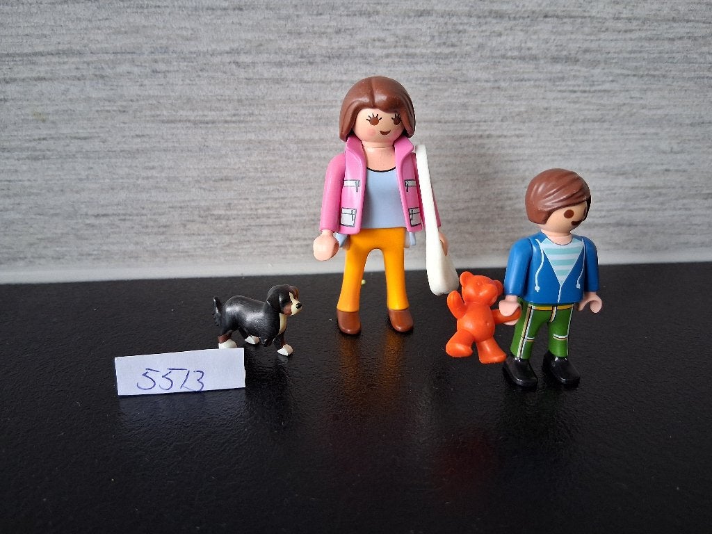 Playmobil 5513 Moeder en Kind, Gebruikt, Complete set, Ophalen of Verzenden, City life