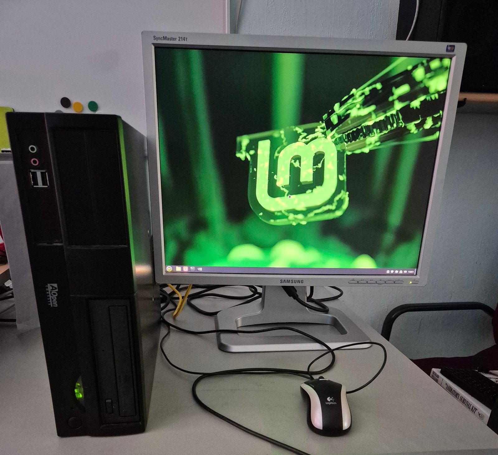 Desktop Linux Mint 22.3 zena, Ophalen, Gebruikt