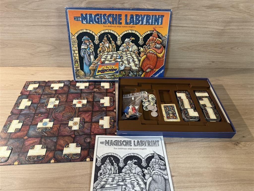 het magische labyrinth - s5917, Verzenden, Zo goed als nieuw