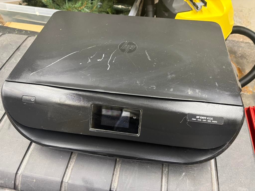 Hp envy 4526, Ophalen of Verzenden, Zo goed als nieuw