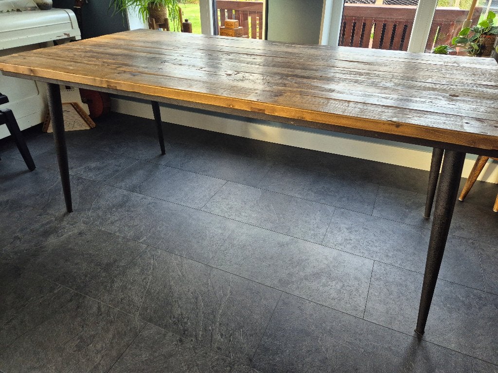 Eettafel - Be Pure Home, Ophalen, 50 tot 100 cm, Zo goed als nieuw, Vijf personen of meer