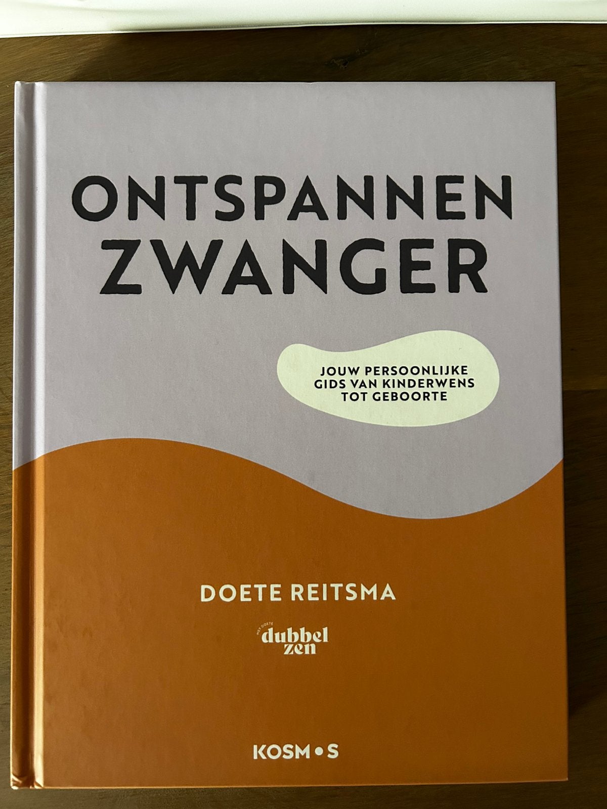 Ontspannen zwanger - Doete Reitsma, Boeken, Ophalen, Nieuw, Zwangerschap en Bevalling
