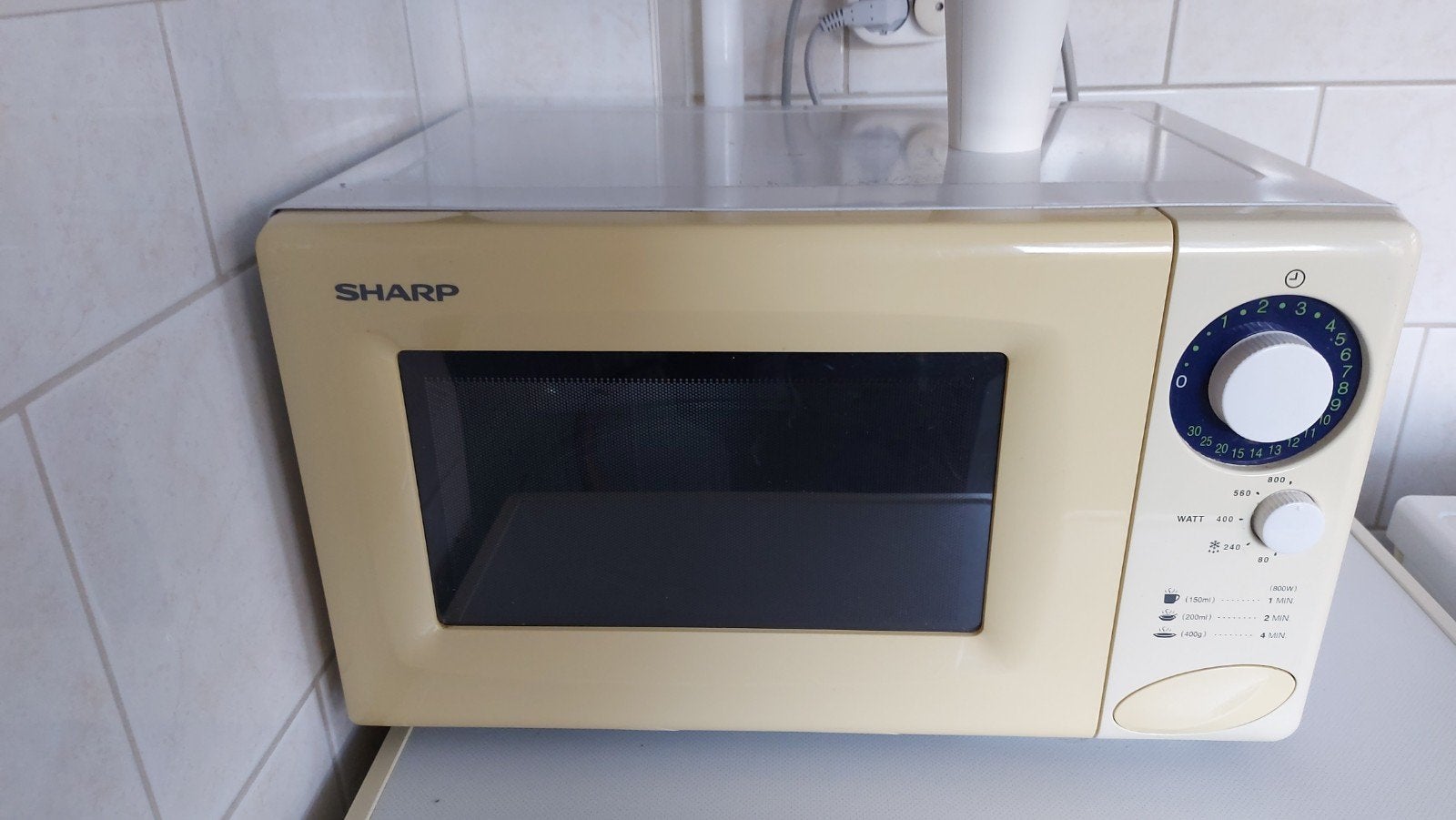 Sharp Magnetron, Witgoed en Apparatuur, Ophalen, Gebruikt, Magnetron, 45 tot 60 cm
