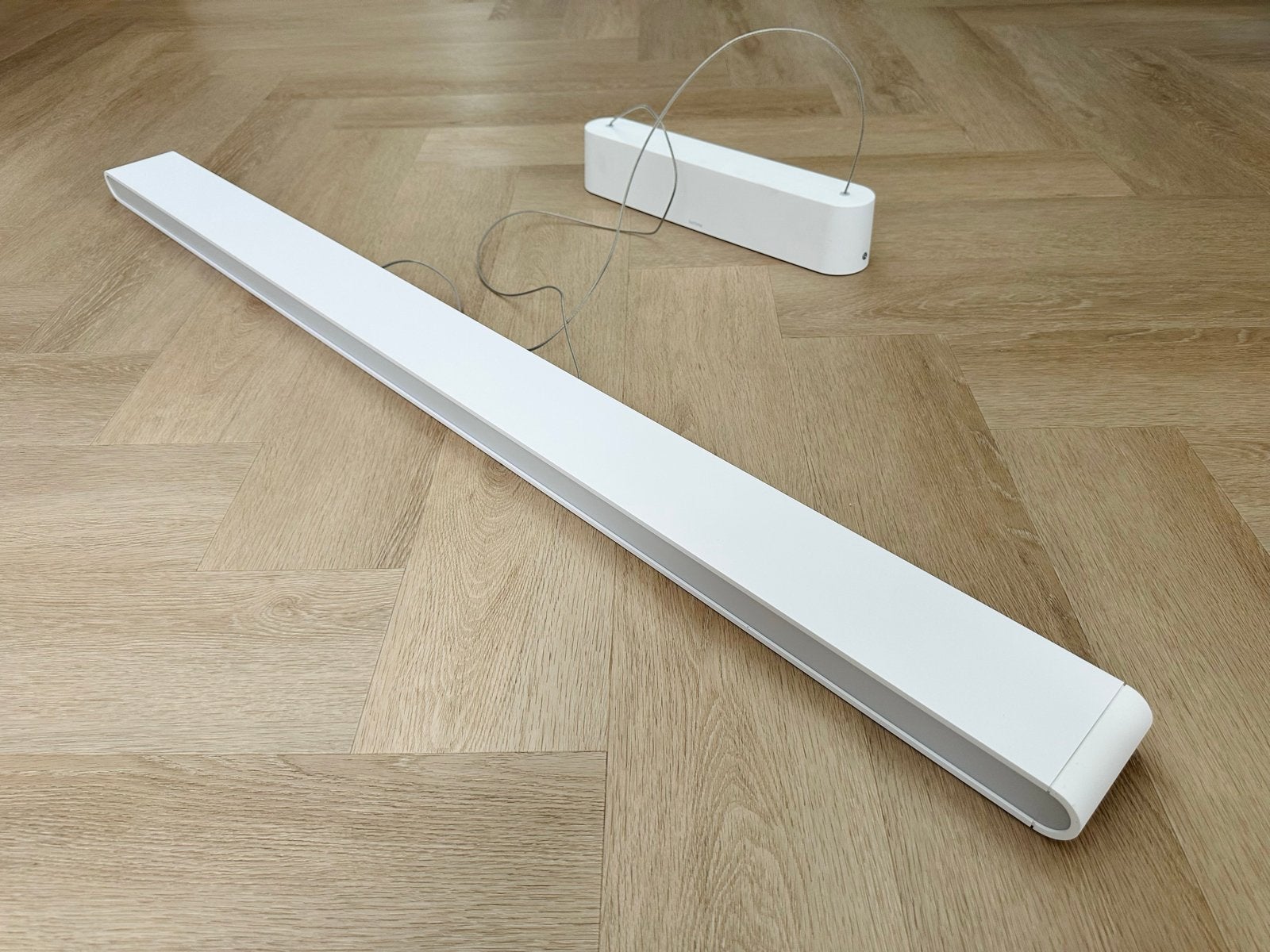 Philips Hue Ensis Hanglamp Wit - Slimme Verlichting, Ophalen, Zo goed als nieuw, Metaal, Overige fittingen