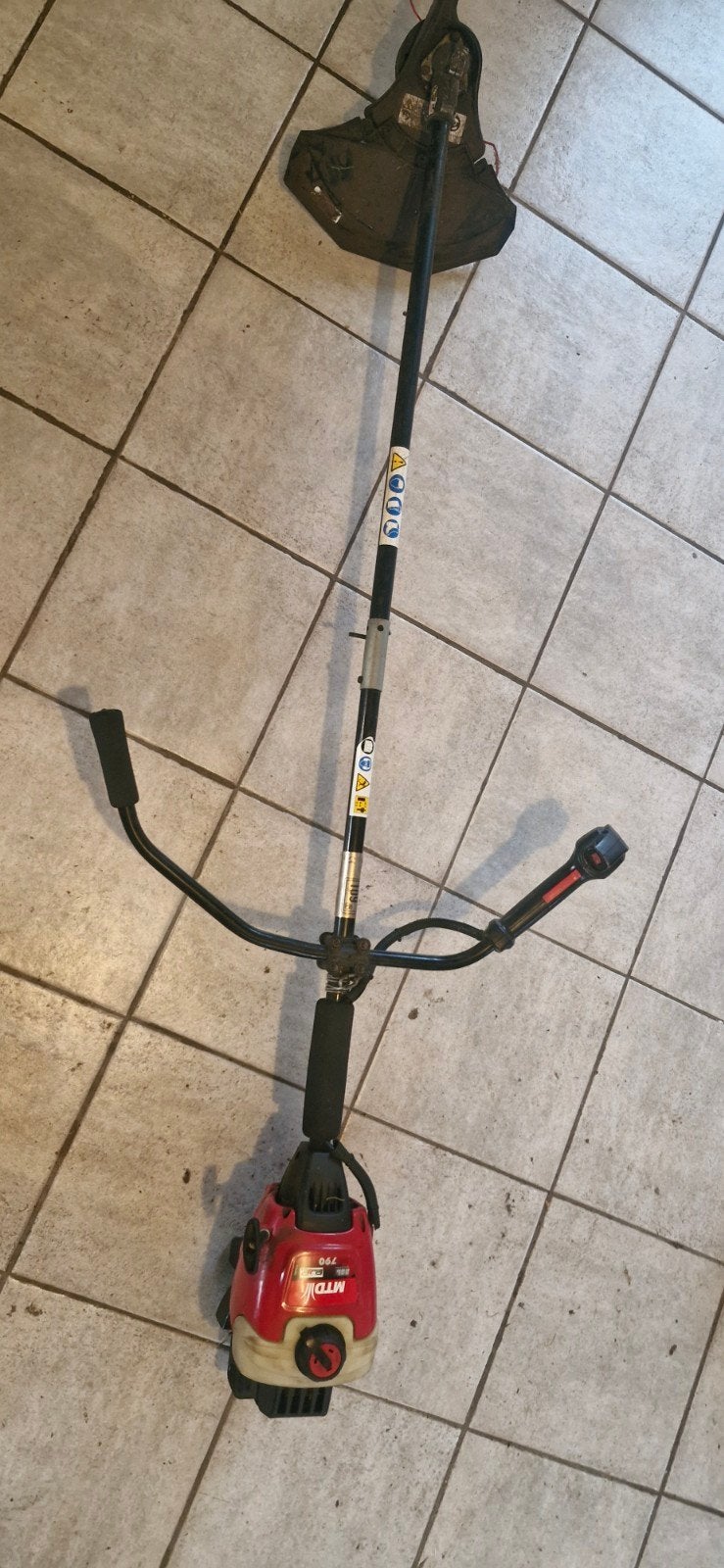 MTD 790 Benzine Bosmaaier - Gebruikt - Defect!!, Ophalen, Benzine, Gebruikt, MTD