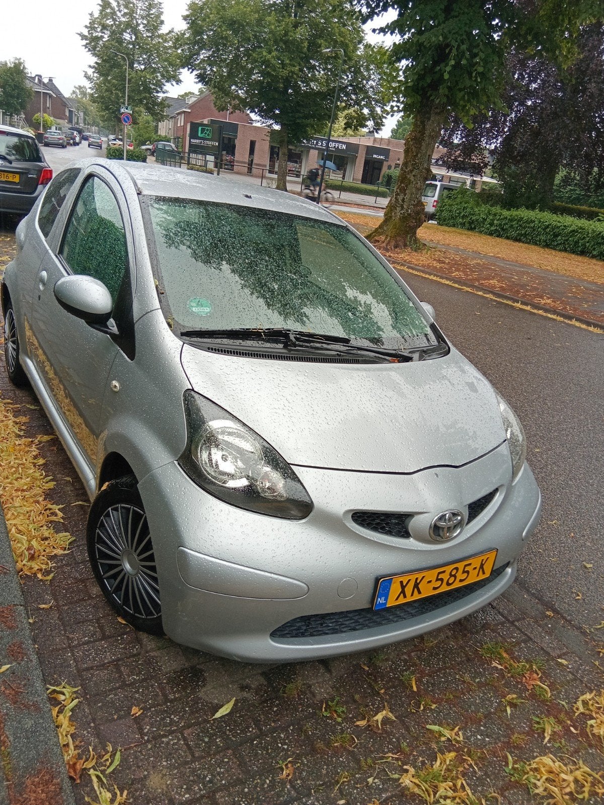 tyota. aygo 2006 airco. km. 203428.    apk. 5.05.2027......., Auto's, Toyota, Bedrijf, Te koop