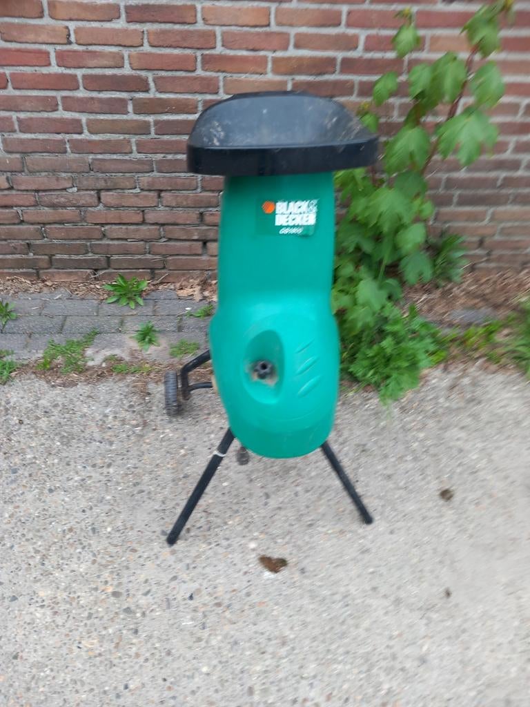 Hakselaar Black Decker GS1800, Tuin en Terras, Hakselaars, Ophalen of Verzenden