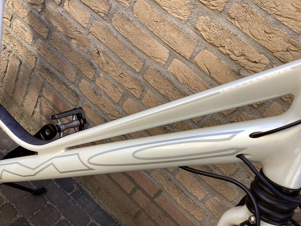 Elektrische dames fiets, wit, merk Multicycle  MC, Ophalen of Verzenden, Gebruikt