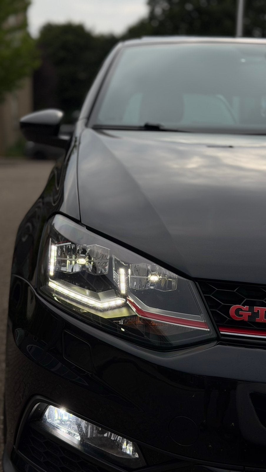 VW Polo GTI 6C Full LED Koplamp | OEM Rechts, Ophalen of Verzenden, Nieuw, Volkswagen