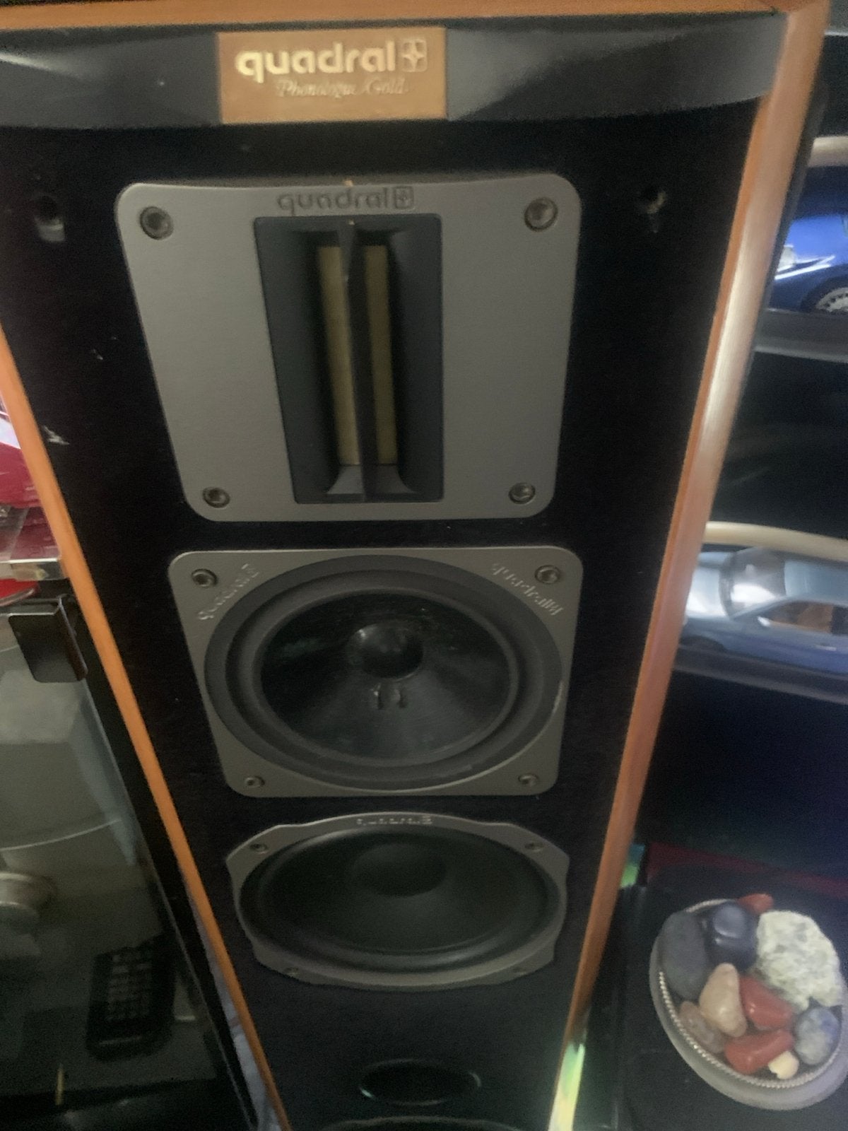 Quadral AMUNPhonologue Gold  SPEAKERS - Topkwaliteit Geluid, Overige merken, Gebruikt, Ophalen of Verzenden, 120 watt of meer