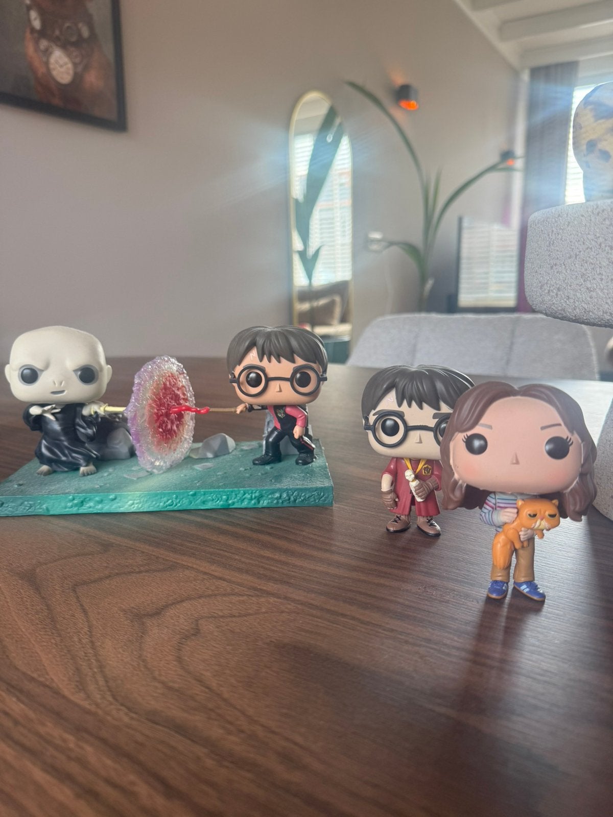 Harry Potter FunkoPop collectie, Ophalen of Verzenden, Zo goed als nieuw