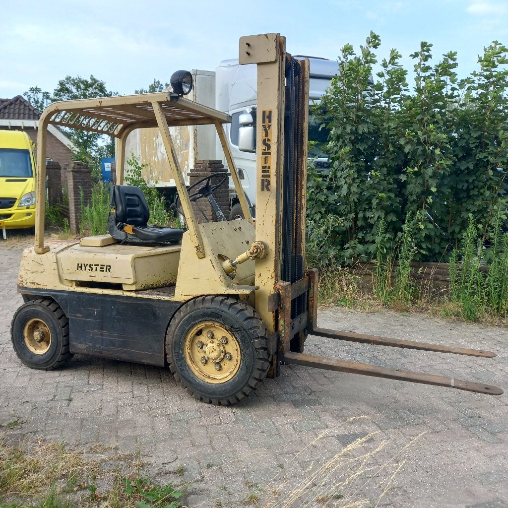HYSTER H50H DIESEL 2,5 TON HEFVERMOGEN GOEDE TRUCK, Zakelijke goederen, Machines en Bouw | Heftrucks en Intern transport, Diesel