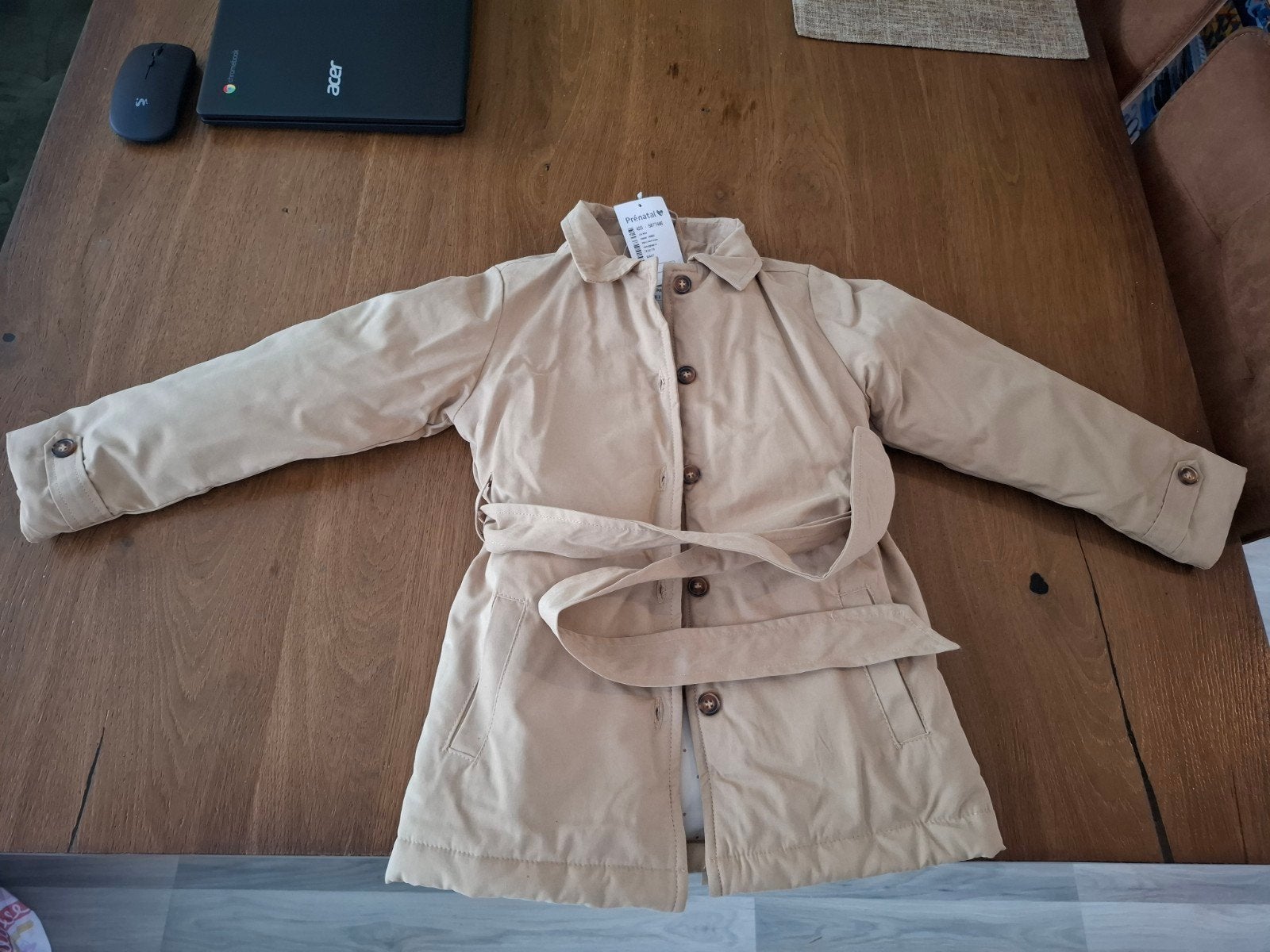 prenatal jas maat 104, Meisje, Nieuw, Ophalen of Verzenden, Prenatal