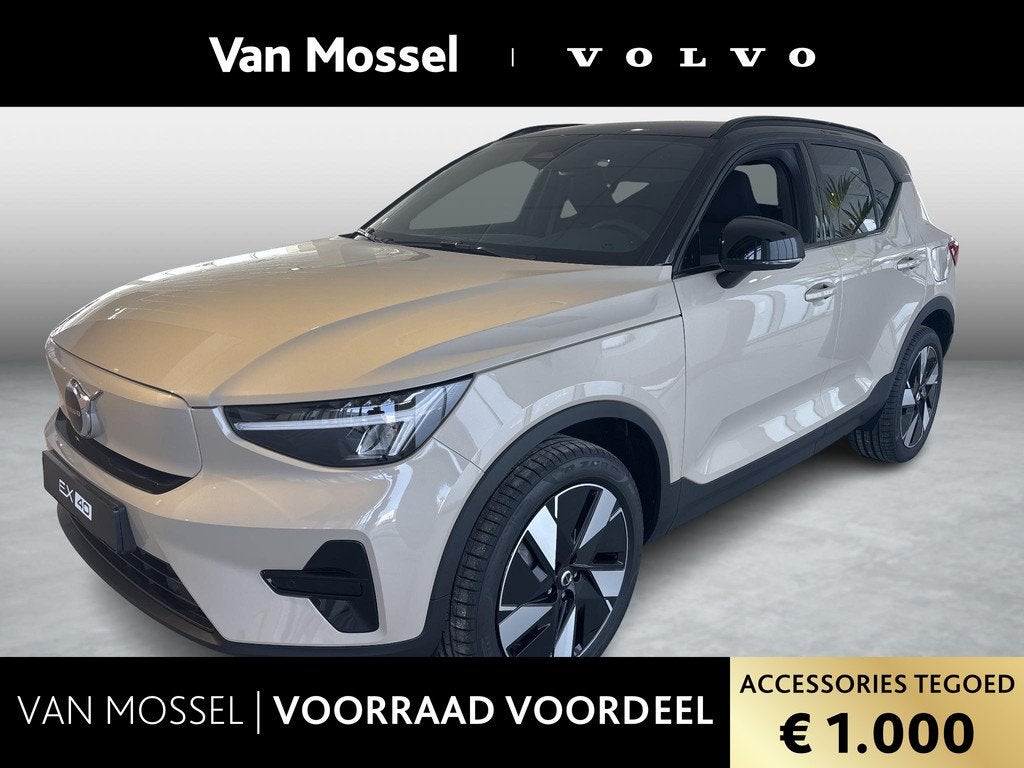 Volvo EX40 Single Motor Extended Range Plus 82 kWh, Auto's, Volvo, Automaat, Huisgarantie, SUV of Terreinwagen, EX40