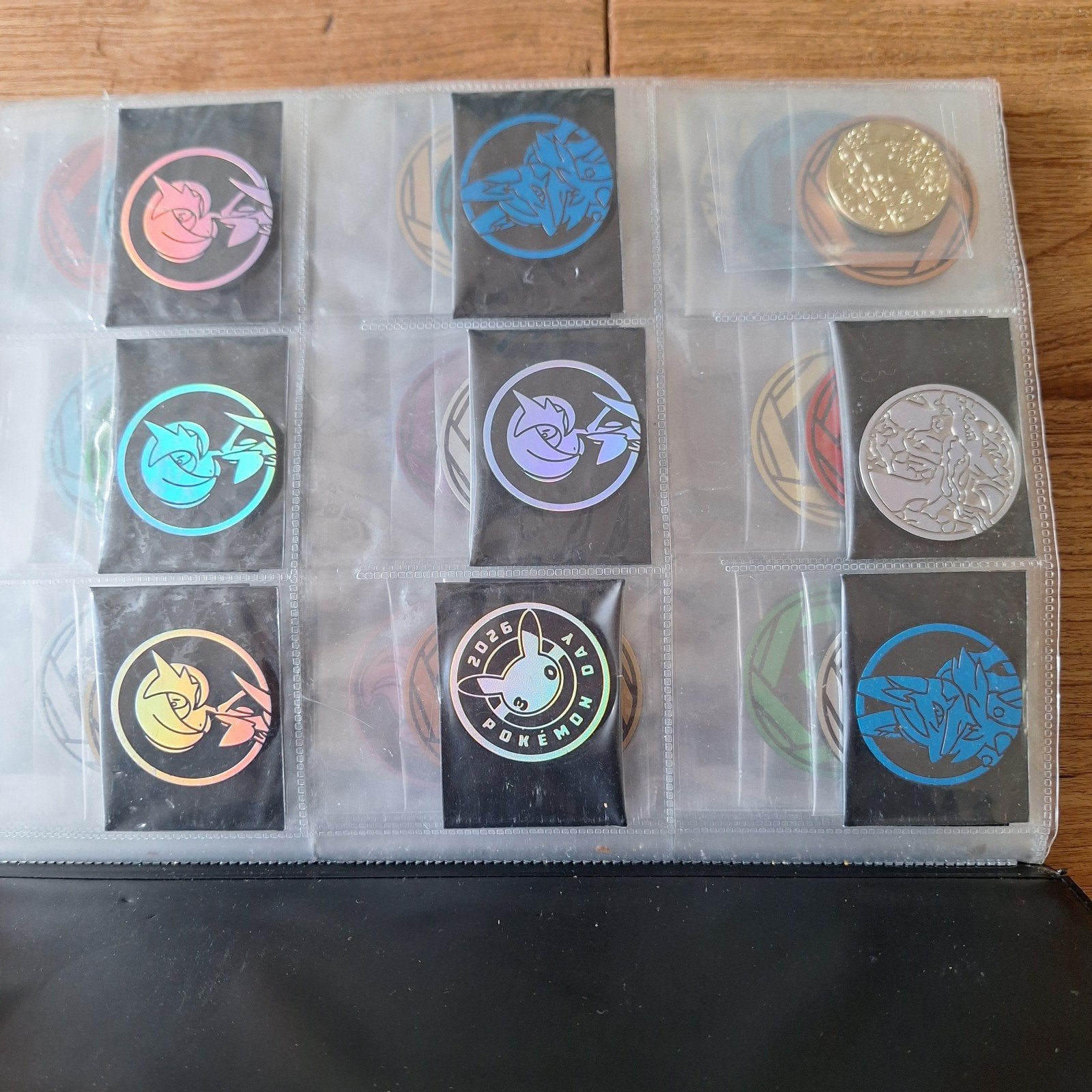 pokemon munten, Ophalen of Verzenden, Nieuw, Overige typen