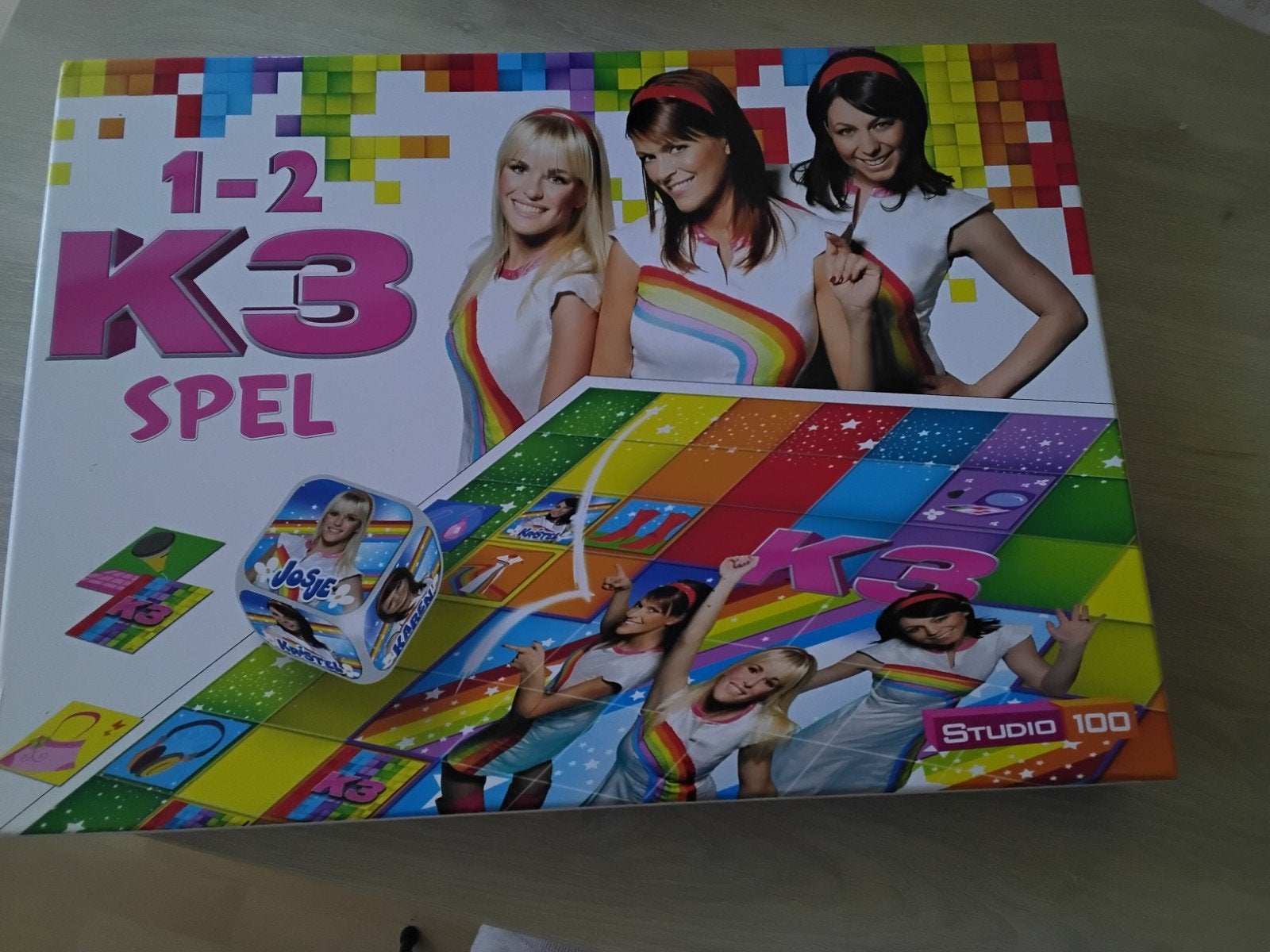 k3 spel, Ophalen, Zo goed als nieuw, Ontdekken