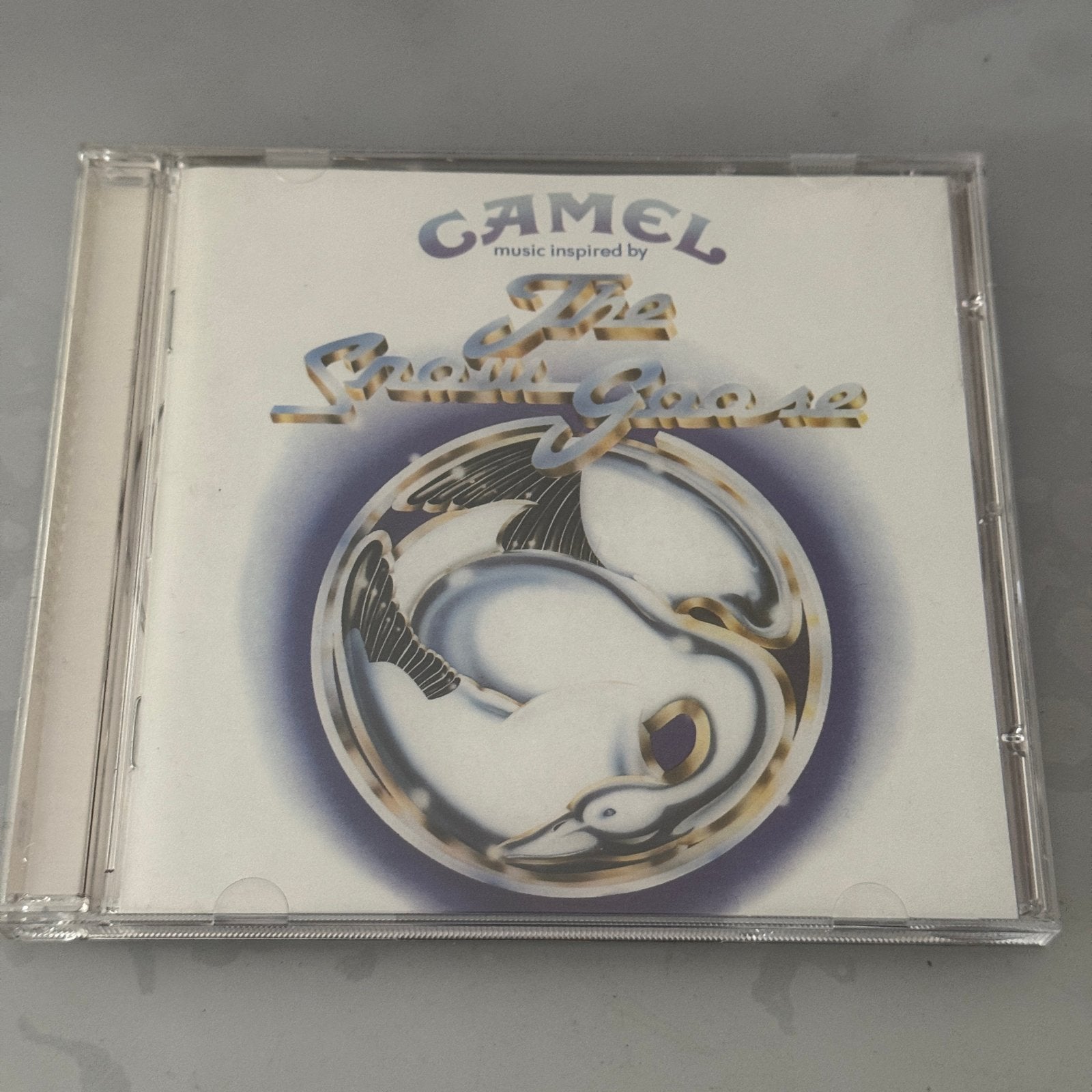 Camel - Music Inspired by The Snow Goose, Ophalen of Verzenden, Zo goed als nieuw, Album, Met bonustracks
